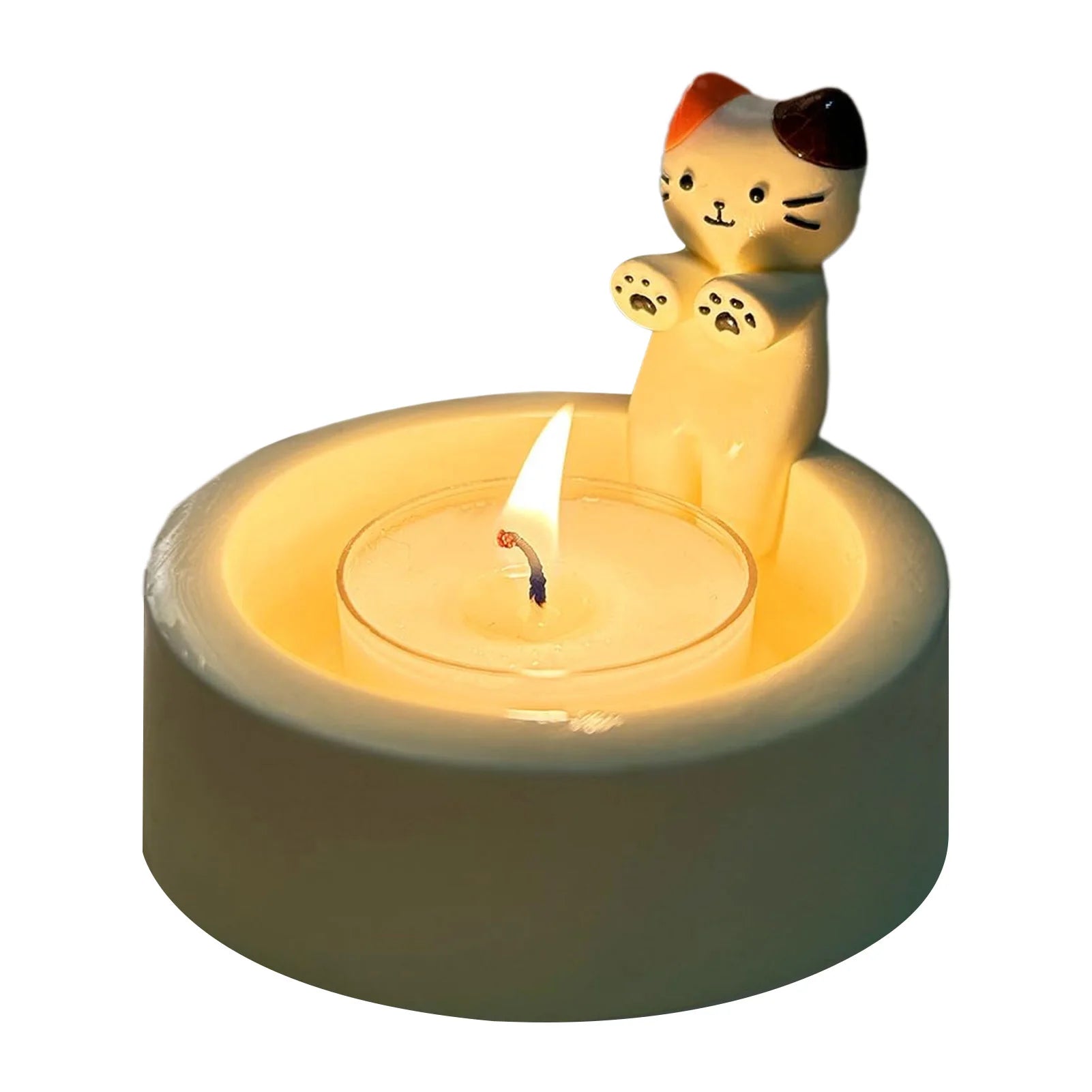 Cute Cat Candle Holder for Creative Home Decoration - Smarsty