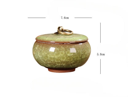 Ceramic Mini Urns for Small Pets Memories - Smarsty