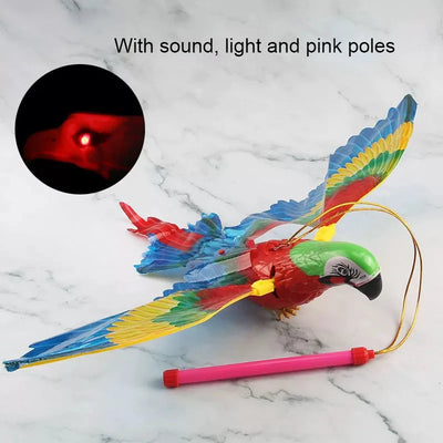 Interactive Electric Flying Bird Cat Toy for Engaging Play - Smarsty