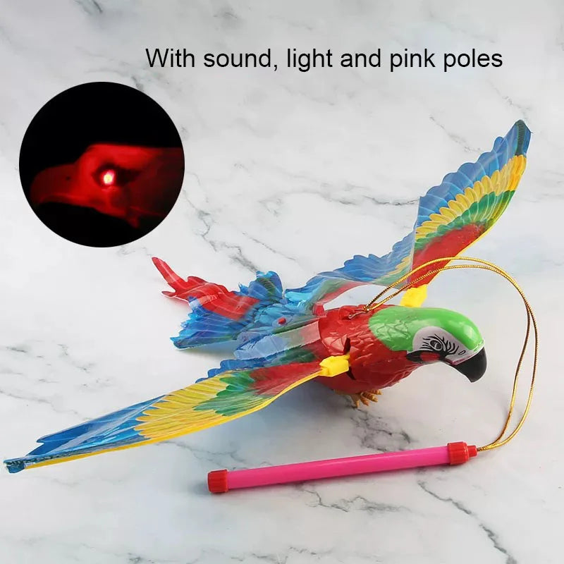 Interactive Electric Flying Bird Cat Toy for Engaging Play - Smarsty