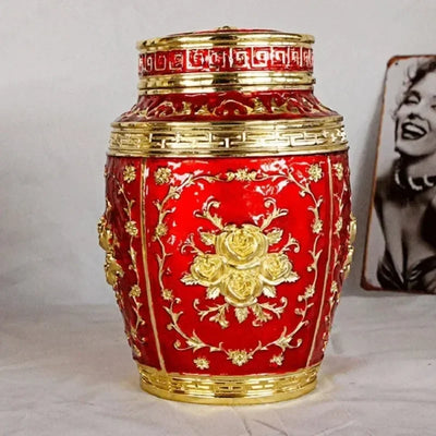 Pet Memorial Ashes Canister with Elegant Design - Smarsty