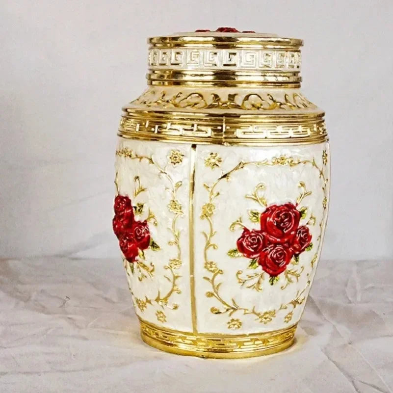 Pet Memorial Ashes Canister with Elegant Design - Smarsty