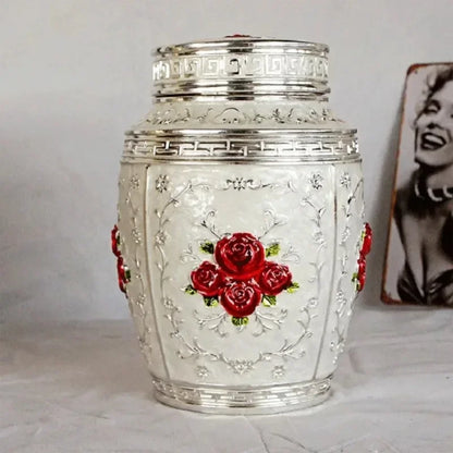 Pet Memorial Ashes Canister with Elegant Design - Smarsty