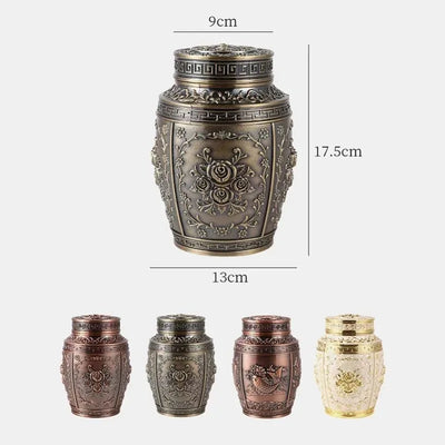 Pet Memorial Ashes Canister with Elegant Design - Smarsty