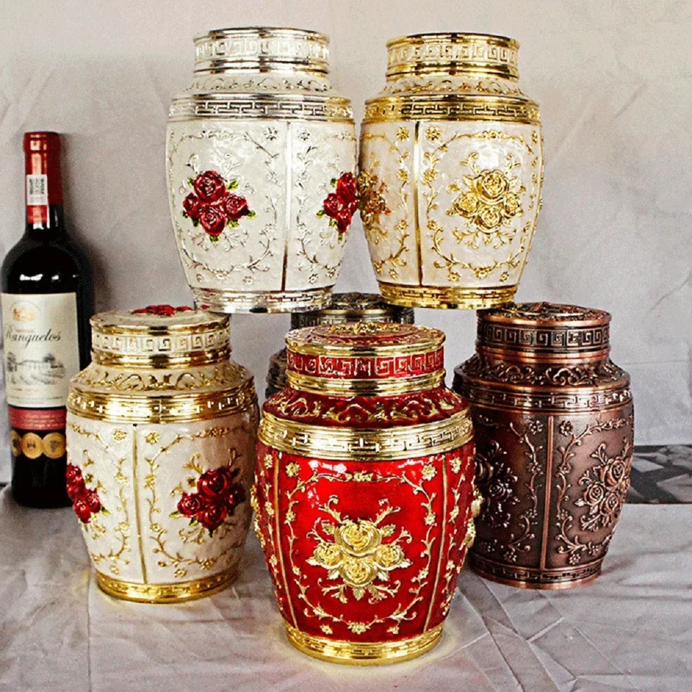 Pet Memorial Ashes Canister with Elegant Design - Smarsty