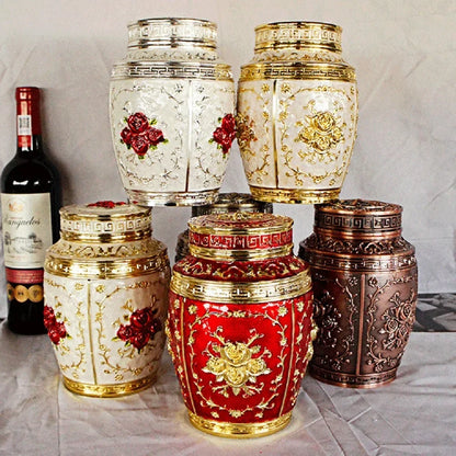 Pet Memorial Ashes Canister with Elegant Design - Smarsty