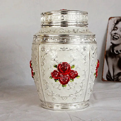 Pet Memorial Ashes Canister with Elegant Design - Smarsty