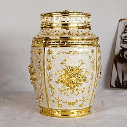 Pet Memorial Ashes Canister with Elegant Design - Smarsty
