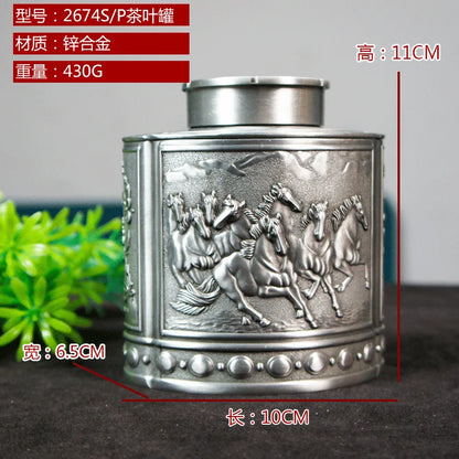 Pet Memorial Ashes Canister with Elegant Design - Smarsty