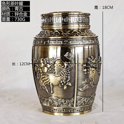 Pet Memorial Ashes Canister with Elegant Design - Smarsty