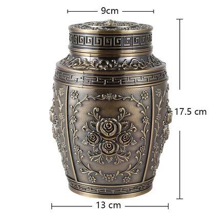 Pet Memorial Ashes Canister with Elegant Design - Smarsty