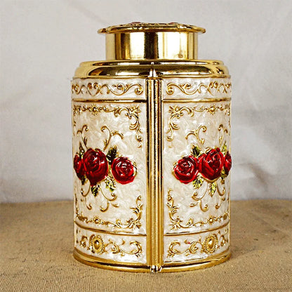 Pet Memorial Ashes Canister with Elegant Design - Smarsty