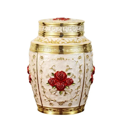 Pet Memorial Ashes Canister with Elegant Design - Smarsty