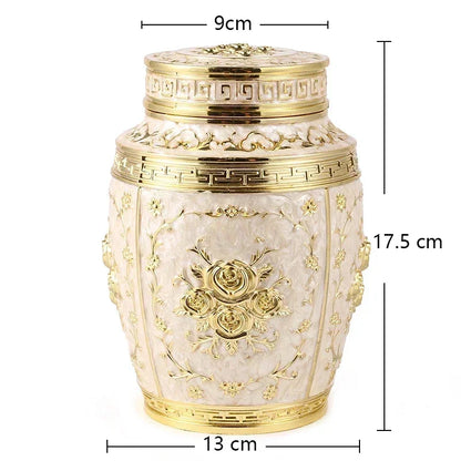 Pet Memorial Ashes Canister with Elegant Design - Smarsty