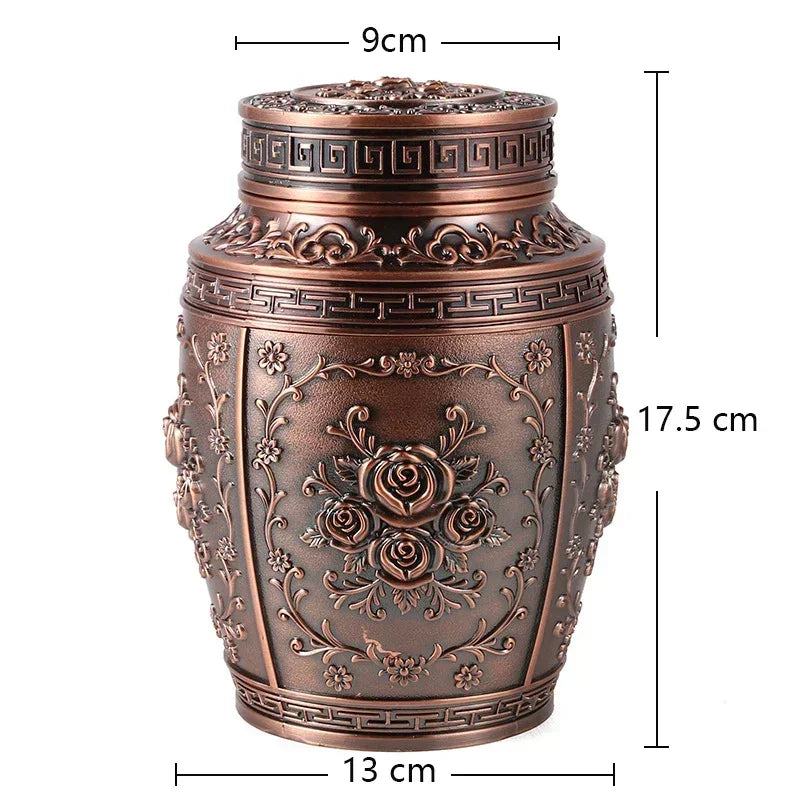 Pet Memorial Ashes Canister with Elegant Design - Smarsty
