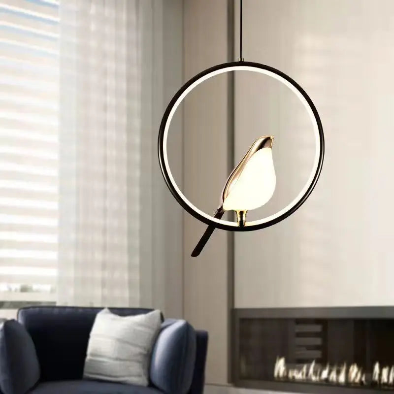 Magpie LED Pendant Lamp for Stylish Bedroom Lighting - Smarsty