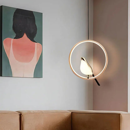 Magpie LED Pendant Lamp for Stylish Bedroom Lighting - Smarsty