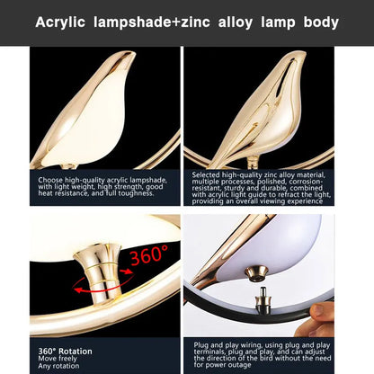 Magpie LED Pendant Lamp for Stylish Bedroom Lighting - Smarsty
