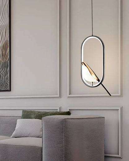 Magpie LED Pendant Lamp for Stylish Bedroom Lighting - Smarsty