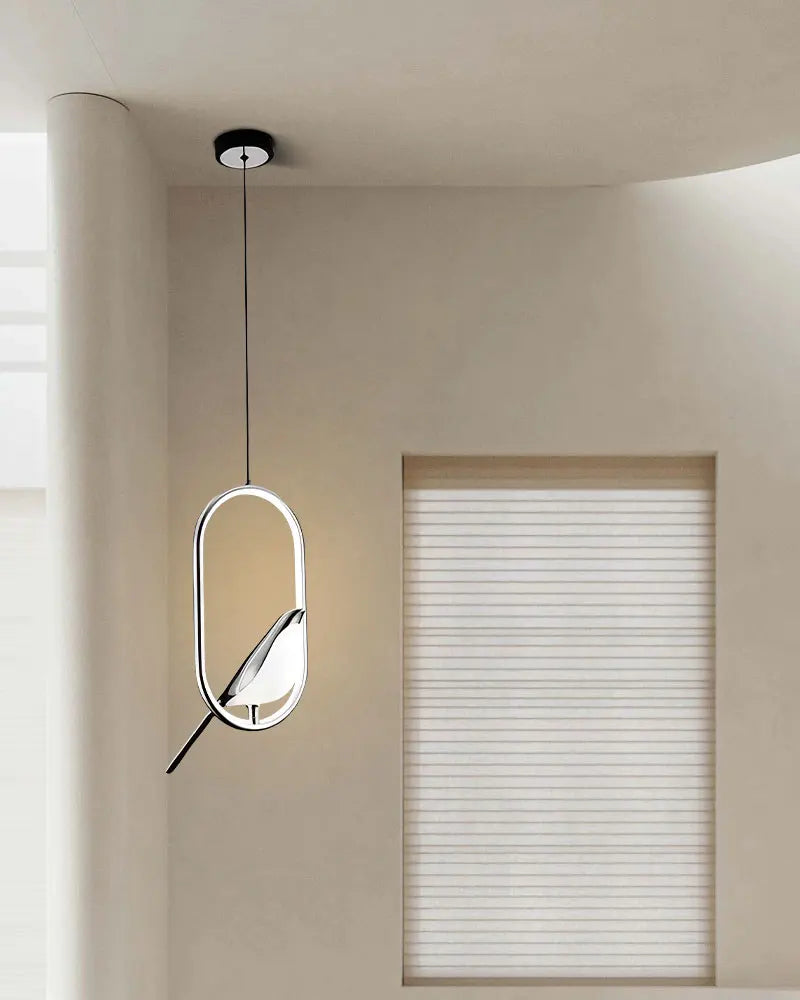 Magpie LED Pendant Lamp for Stylish Bedroom Lighting - Smarsty