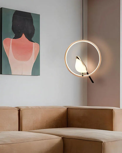 Magpie LED Pendant Lamp for Stylish Bedroom Lighting - Smarsty