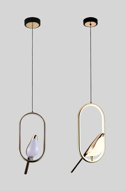 Magpie LED Pendant Lamp for Stylish Bedroom Lighting - Smarsty