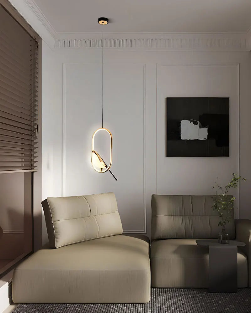 Magpie LED Pendant Lamp for Stylish Bedroom Lighting - Smarsty