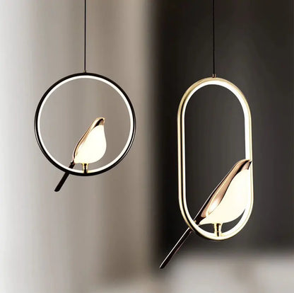 Magpie LED Pendant Lamp for Stylish Bedroom Lighting - Smarsty