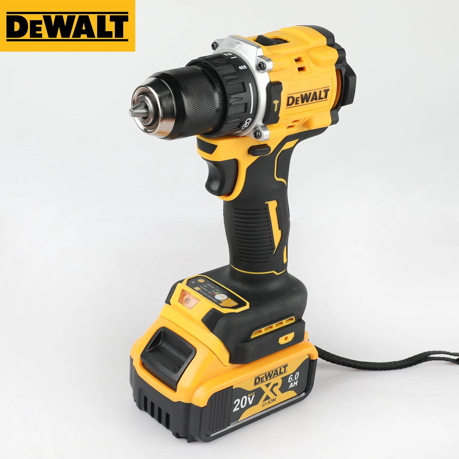 Dewalt 20V Brushless Impact Drill Cordless Convenience - Smarsty