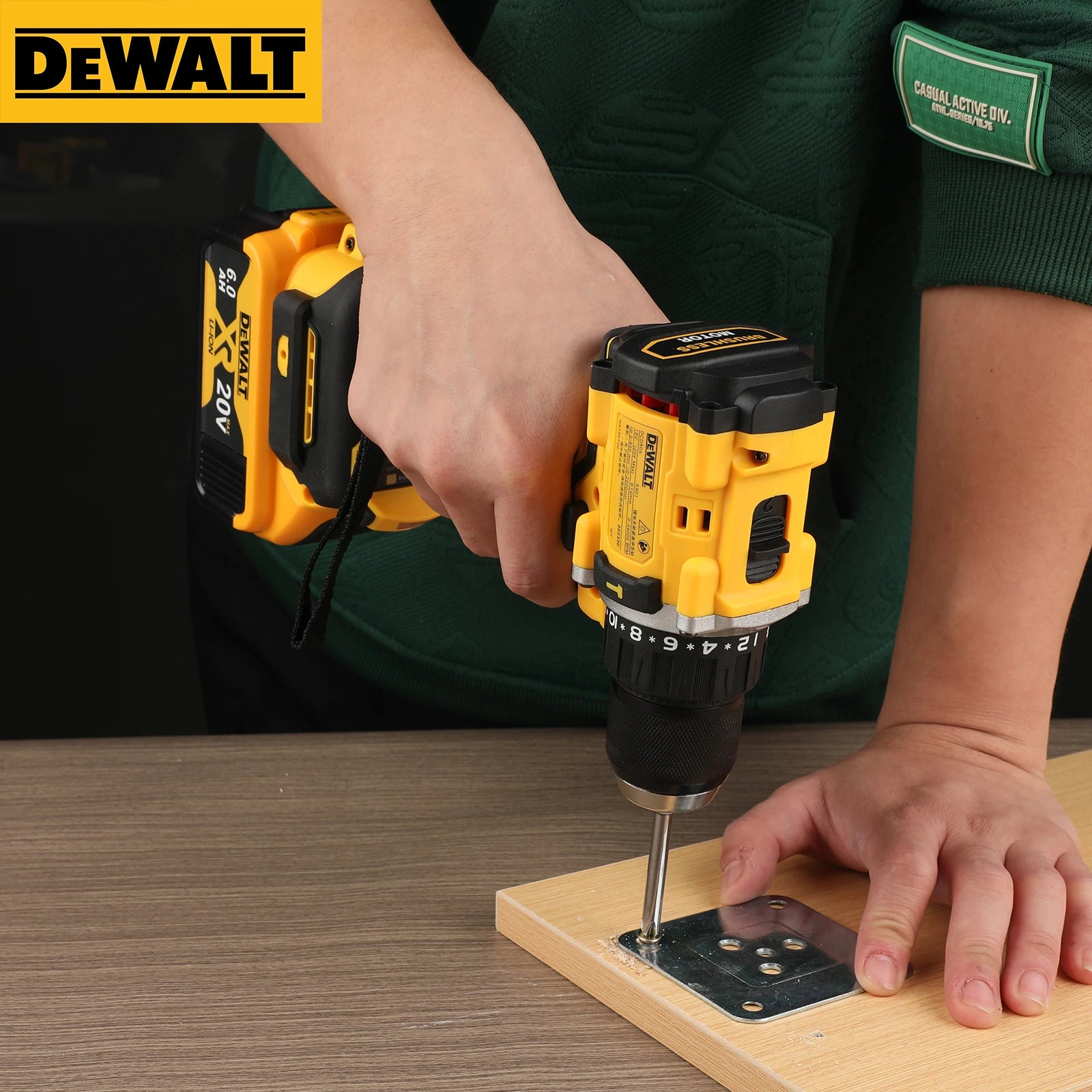 Dewalt 20V Brushless Impact Drill Cordless Convenience - Smarsty