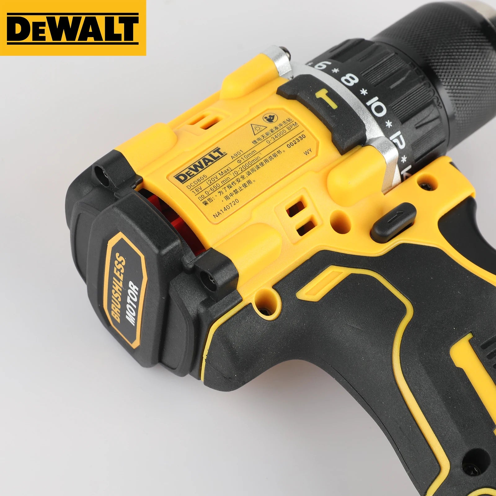 Dewalt 20V Brushless Impact Drill Cordless Convenience - Smarsty