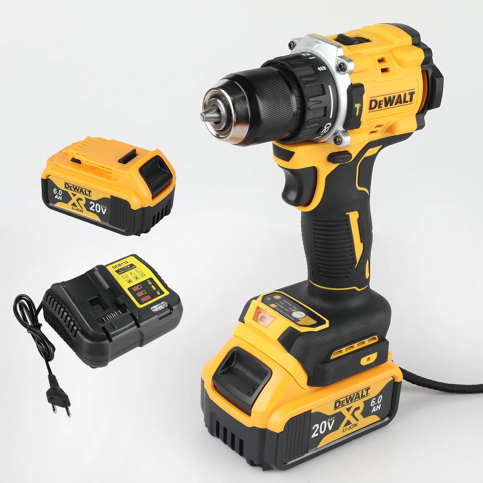 Dewalt 20V Brushless Impact Drill Cordless Convenience - Smarsty