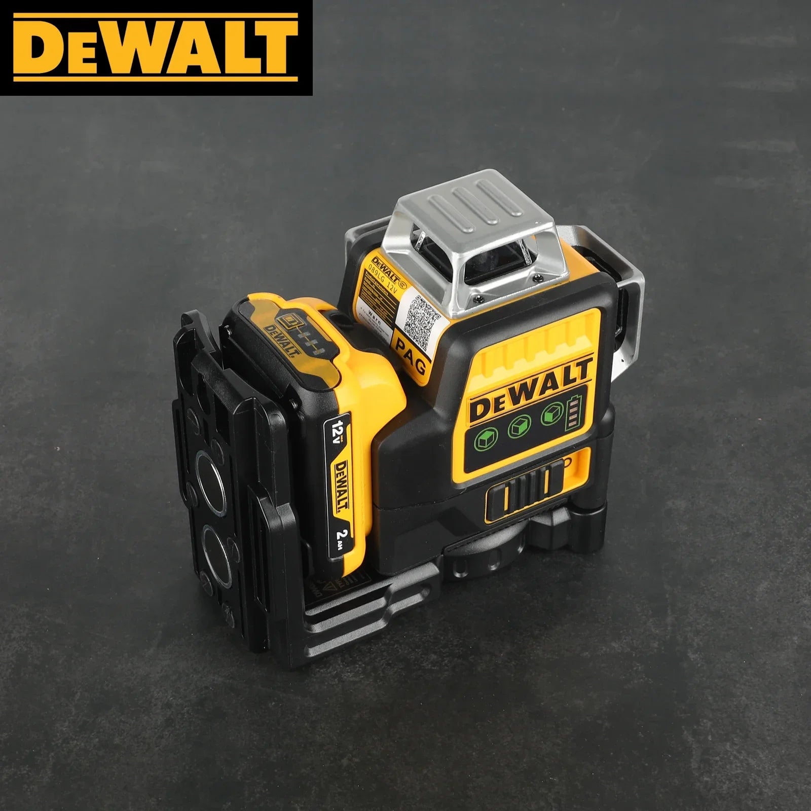 Dewalt 360 Degree Green Laser Level Tool - Smarsty