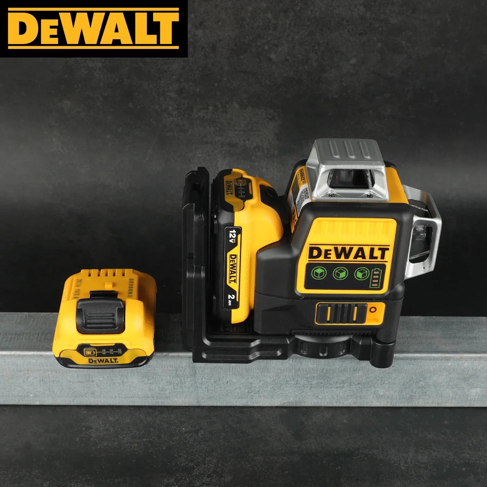 Dewalt 360 Degree Green Laser Level Tool - Smarsty