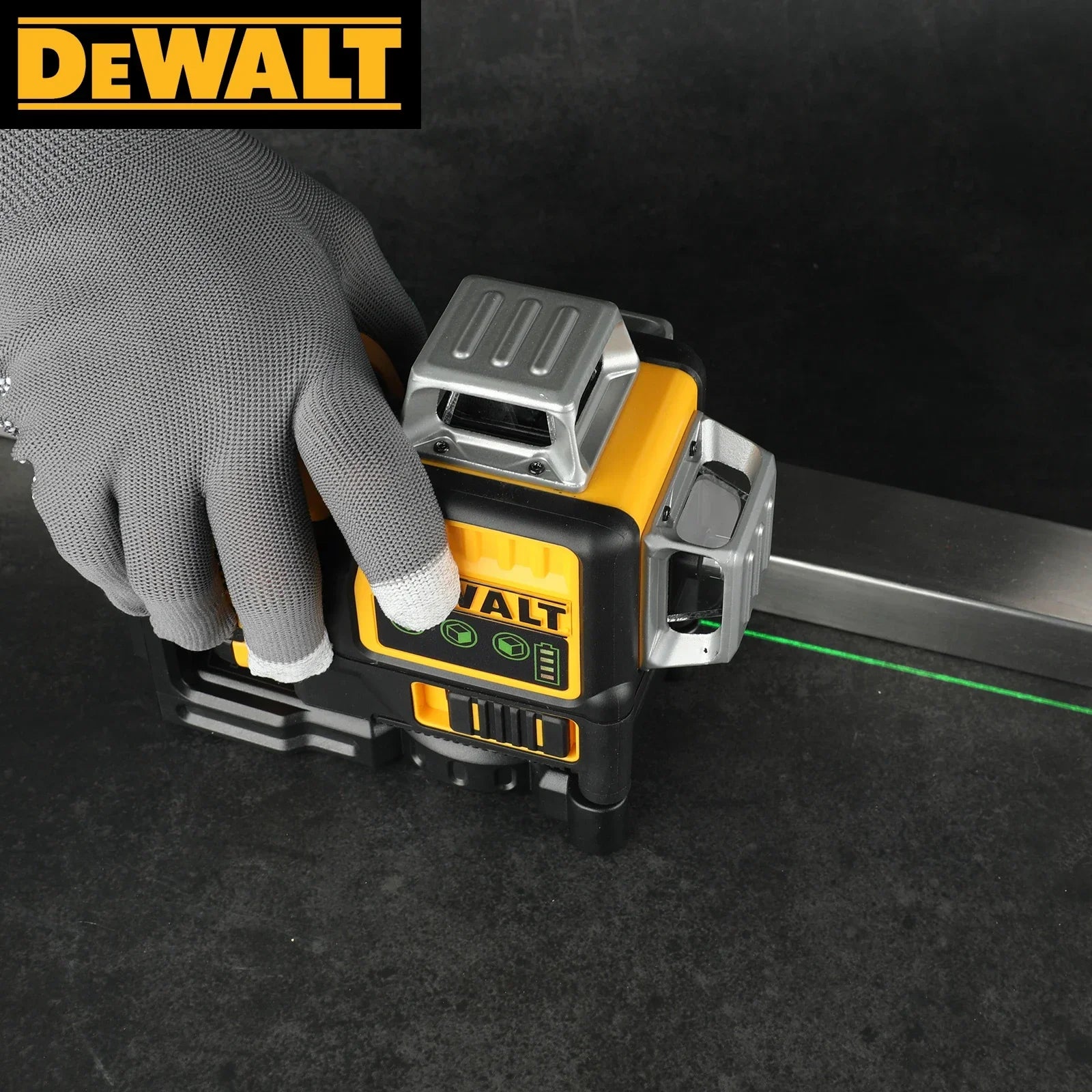 Dewalt 360 Degree Green Laser Level Tool - Smarsty