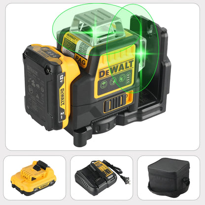 Dewalt 360 Degree Green Laser Level Tool - Smarsty