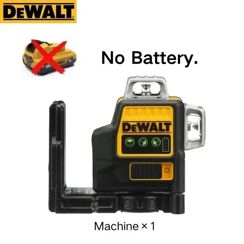 Dewalt 360 Degree Green Laser Level Tool - Smarsty