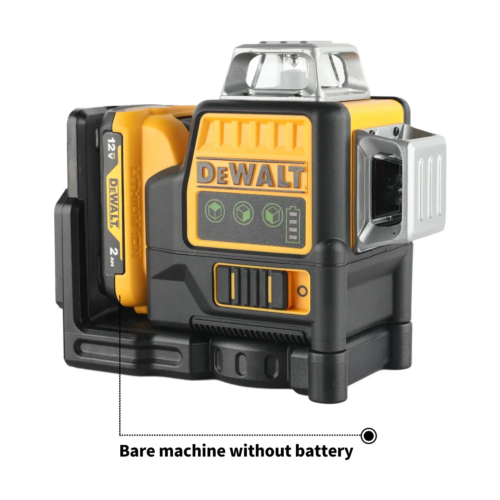 DeWALT DW089LG 12 Line Laser Level with 360 Degree Visibility - Smarsty
