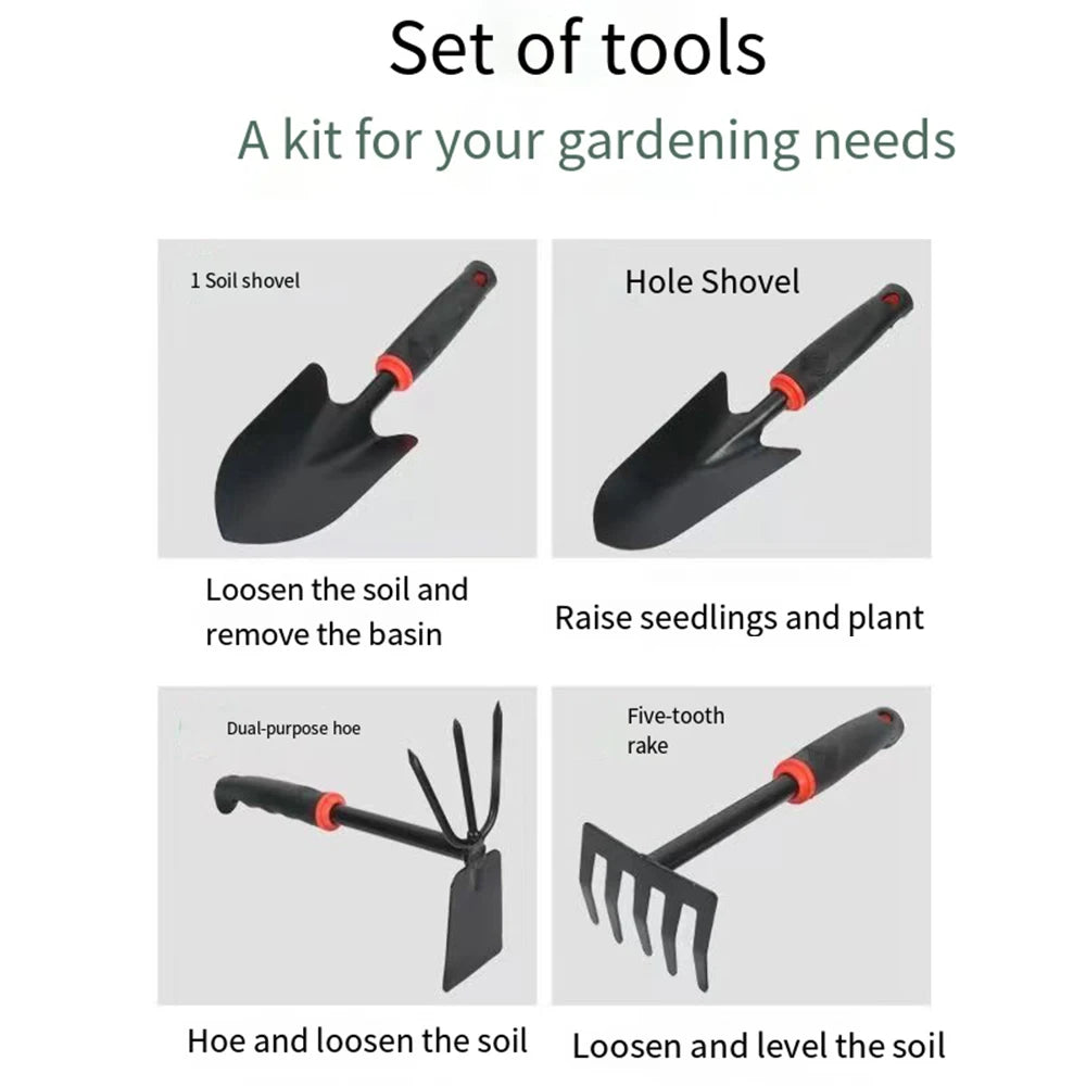 Durable Gardening Shovel Set for Easy Planting - Smarsty