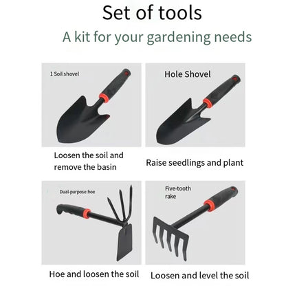 Durable Gardening Shovel Set for Easy Planting - Smarsty