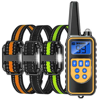 Dog Training Collar with Remote Waterproof Feature - Smarsty