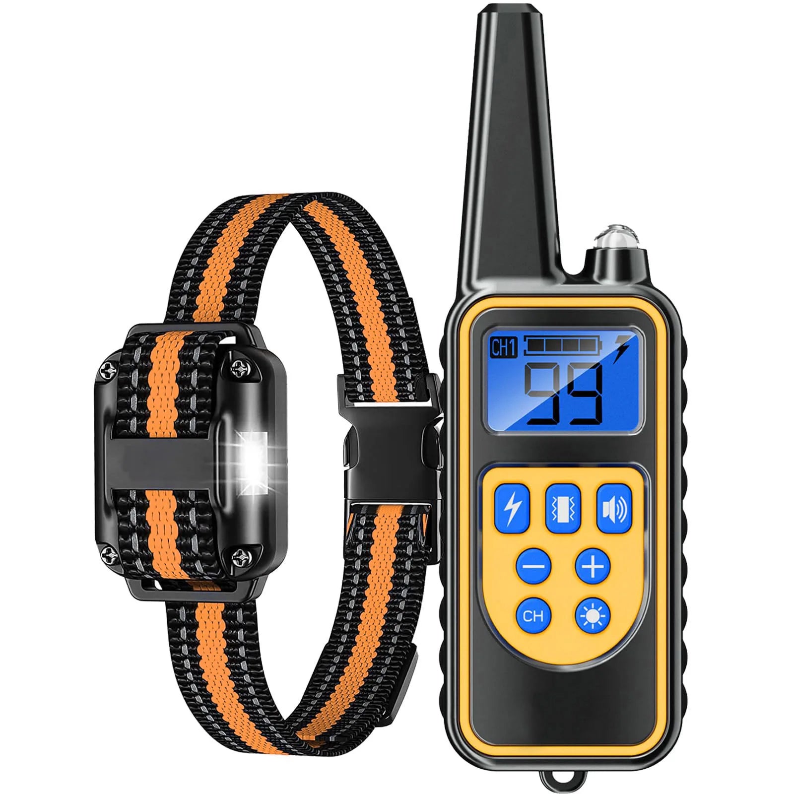 Dog Training Collar with Remote Waterproof Shock Feature - Smarsty