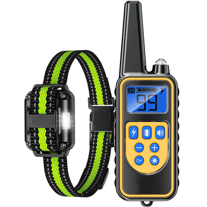 Dog Training Collar with Remote Waterproof Shock Feature - Smarsty