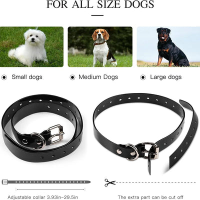 Rechargeable Electric Dog Training Collar with Detachable Bark Control - Smarsty