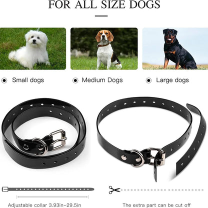 Rechargeable Electric Dog Training Collar with Detachable Bark Control - Smarsty