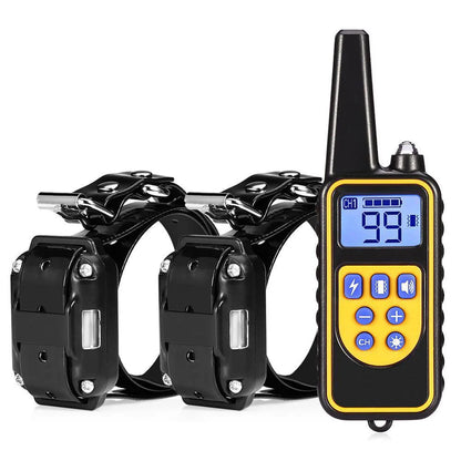 Dog Training Shock Collar with Remote Waterproof and Rechargeable - Smarsty