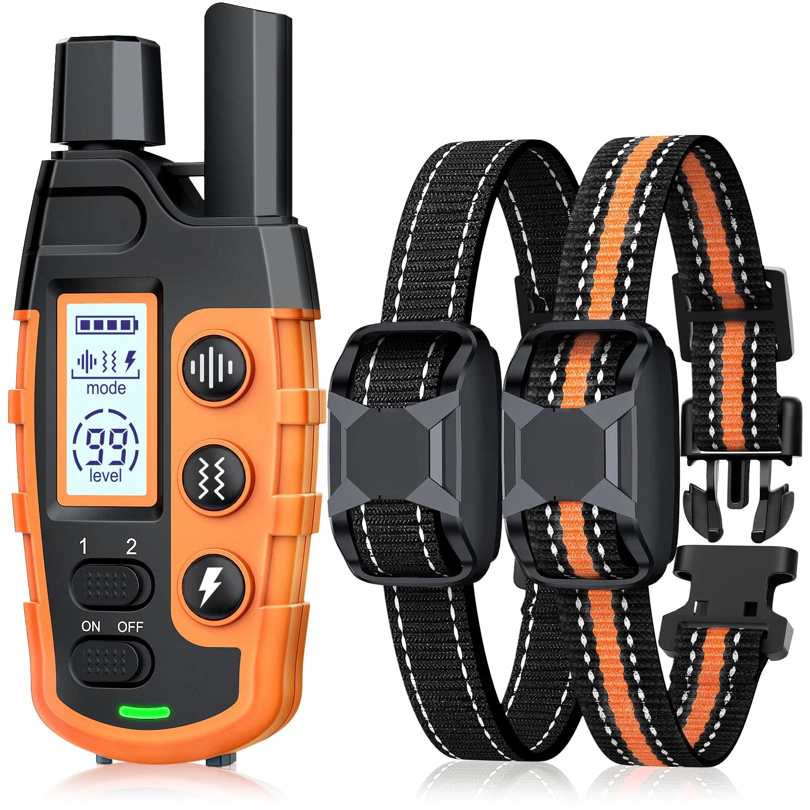 Electric Dog Training Collar With Remote Waterproof - Smarsty