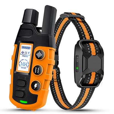 Electric Dog Training Collar With Remote Waterproof - Smarsty