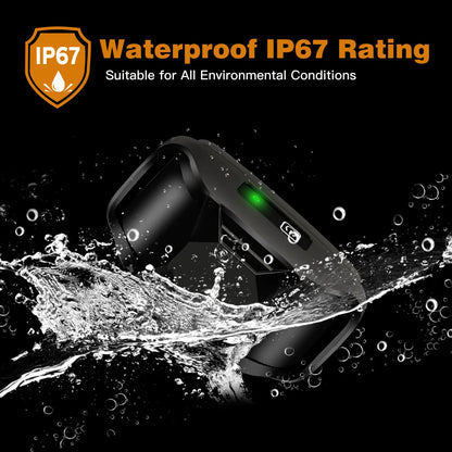 Electric Dog Training Collar With Remote Waterproof - Smarsty