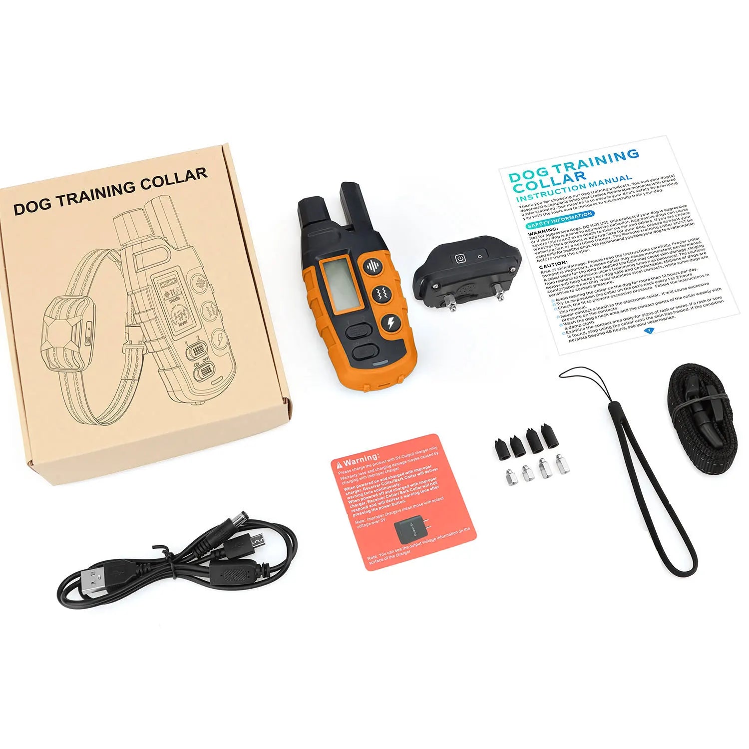 Electric Dog Training Collar With Remote Waterproof - Smarsty